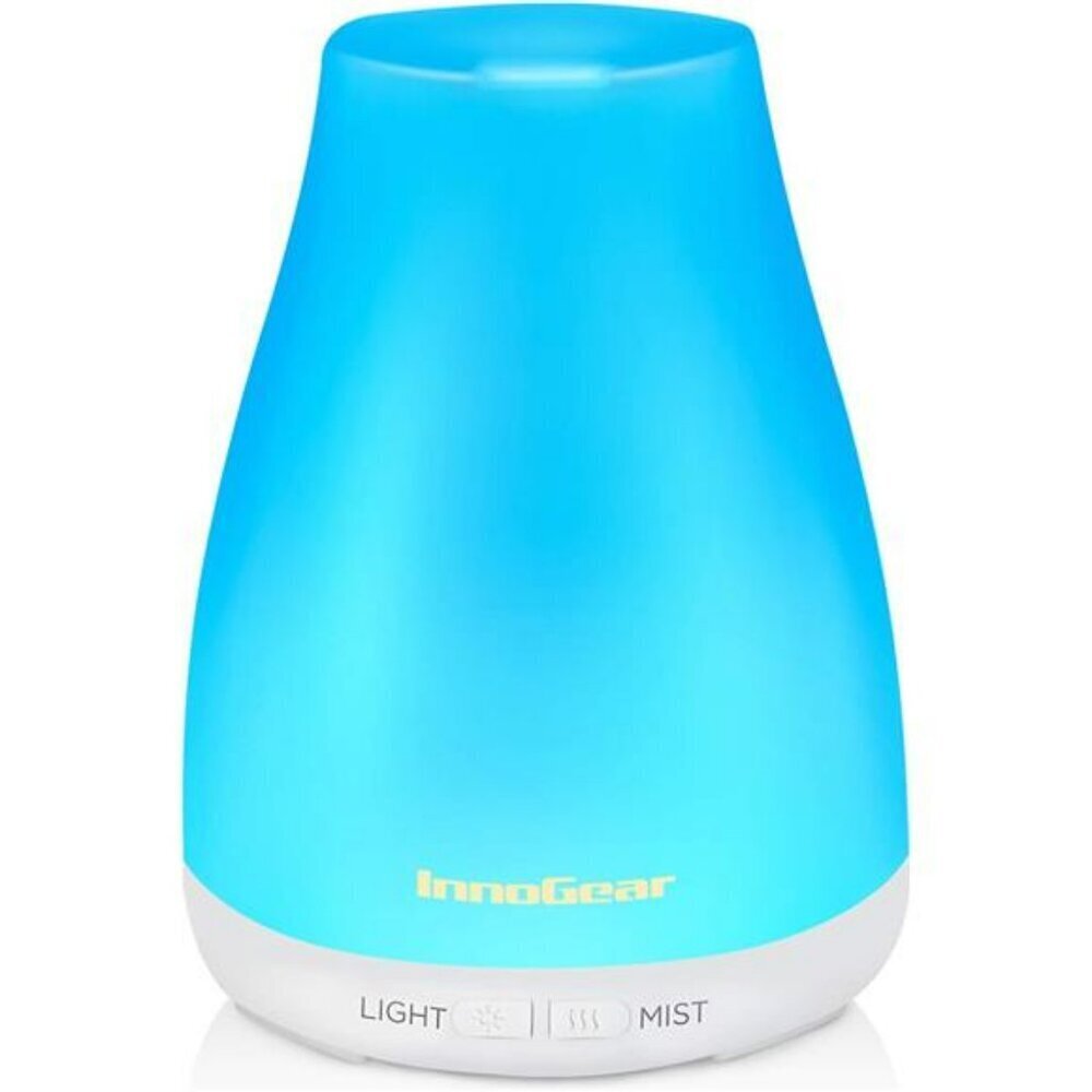 InnoGear Essential Oil Diffuser Premium 5-in-1 Diffusers for Home Scent White